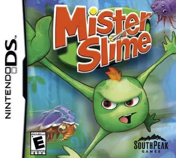 Mister Slime (USA) (En,Fr,Es) box cover front